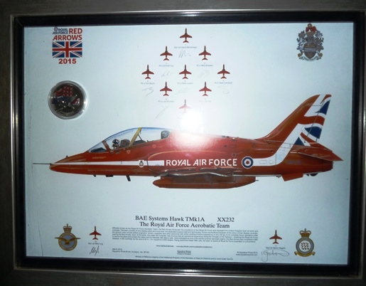 Info-About-24ct-Gold-2015-Jersey-Red-Arrows-�5-Proof-Coin